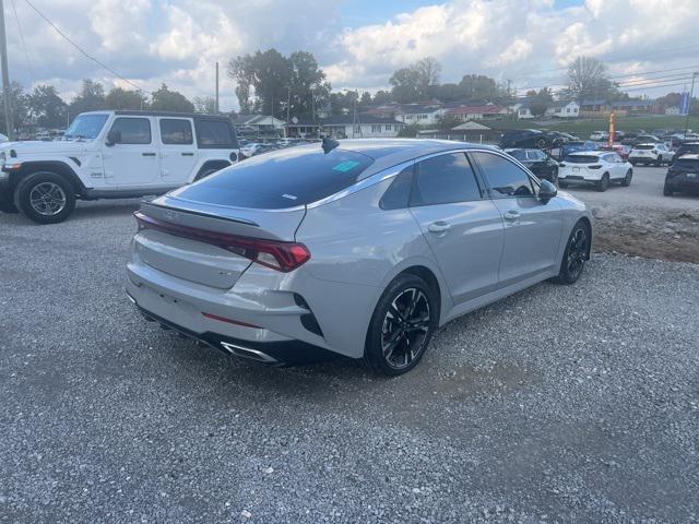 used 2023 Kia K5 car, priced at $24,000