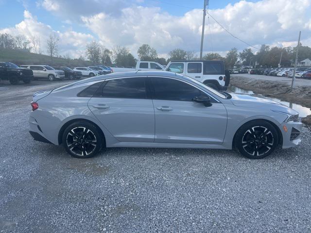 used 2023 Kia K5 car, priced at $24,000