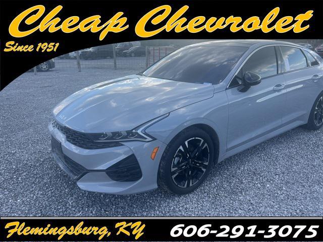 used 2023 Kia K5 car, priced at $24,000