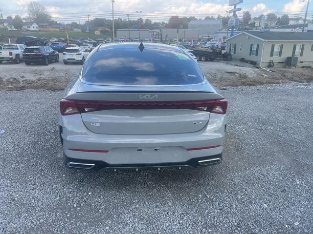 used 2023 Kia K5 car, priced at $24,000