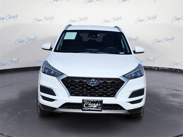 used 2019 Hyundai Tucson car, priced at $15,843