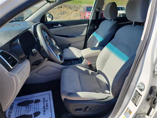 used 2019 Hyundai Tucson car, priced at $15,843