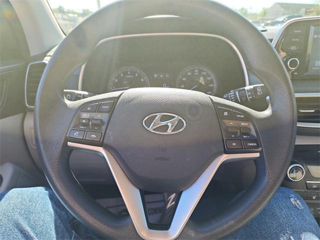 used 2019 Hyundai Tucson car, priced at $15,843