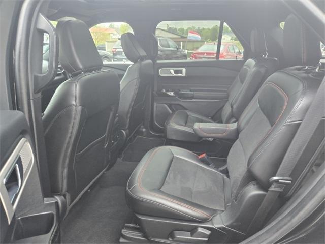used 2022 Ford Explorer car, priced at $31,545