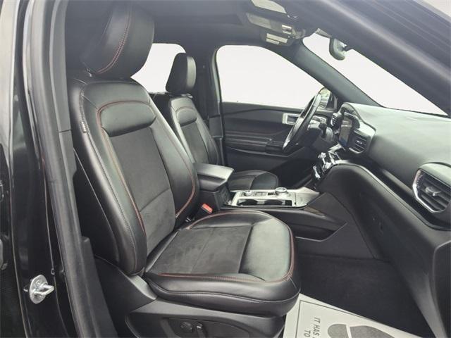used 2022 Ford Explorer car, priced at $31,545