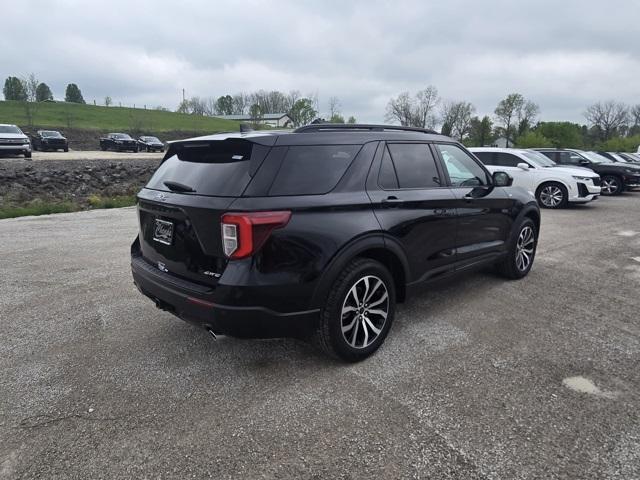used 2022 Ford Explorer car, priced at $30,945