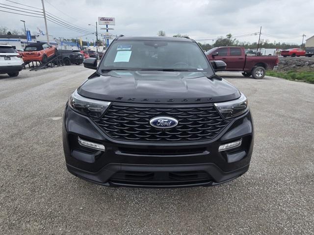 used 2022 Ford Explorer car, priced at $30,945