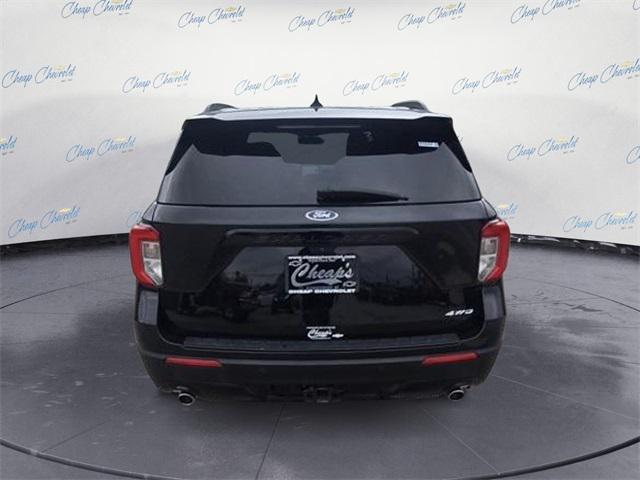 used 2022 Ford Explorer car, priced at $31,545