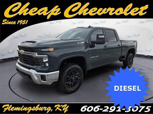 new 2025 Chevrolet Silverado 3500 car, priced at $69,250