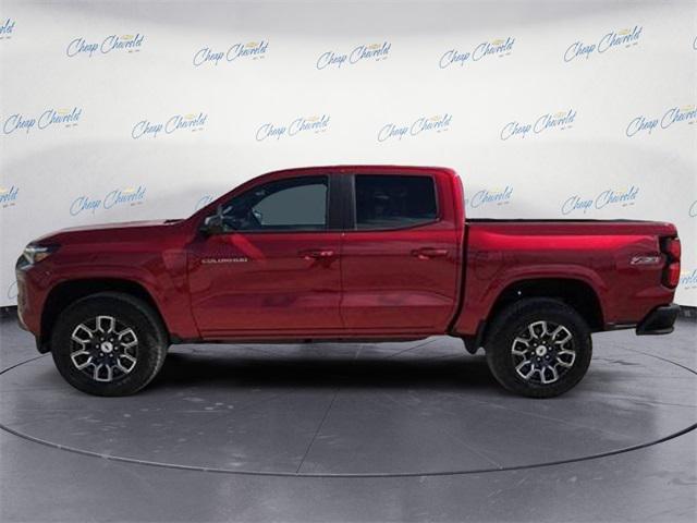 new 2025 Chevrolet Colorado car, priced at $44,500