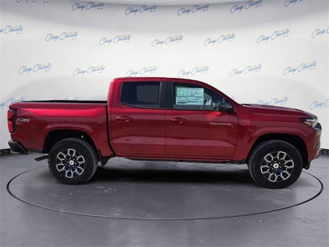 new 2025 Chevrolet Colorado car, priced at $44,500