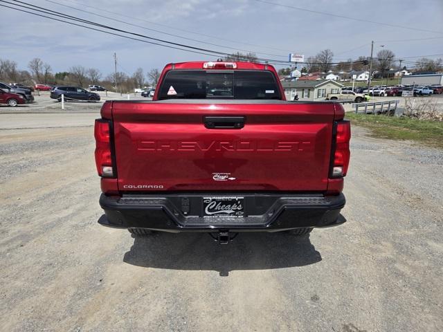 new 2025 Chevrolet Colorado car, priced at $44,733