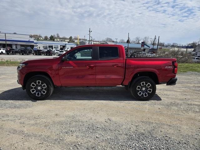 new 2025 Chevrolet Colorado car, priced at $44,733