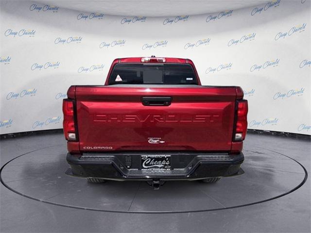 new 2025 Chevrolet Colorado car, priced at $44,500