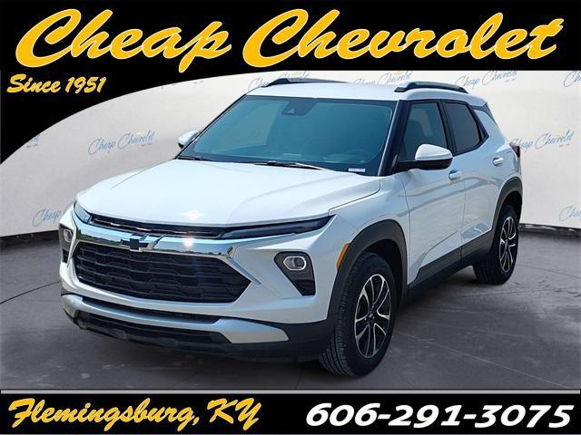 new 2025 Chevrolet TrailBlazer car, priced at $25,190