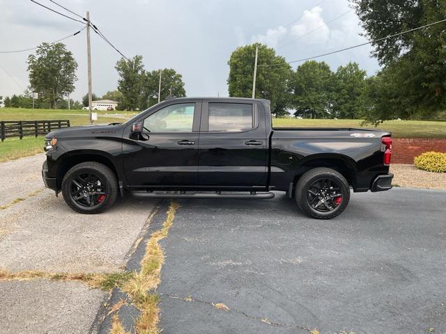 new 2024 Chevrolet Silverado 1500 car, priced at $55,000