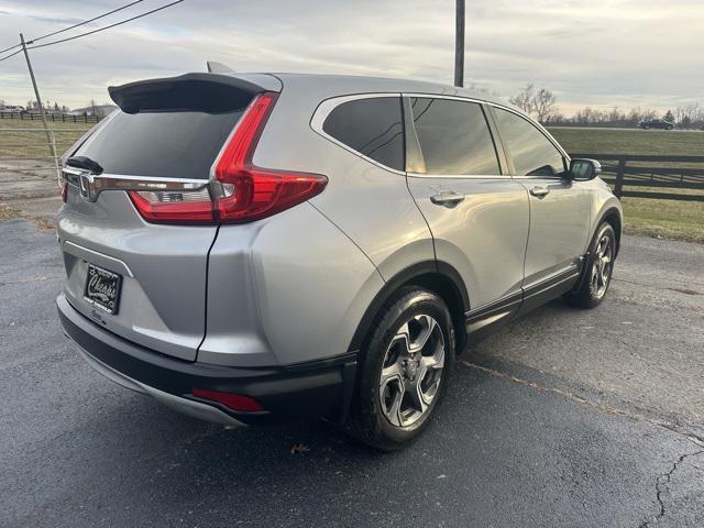 used 2017 Honda CR-V car, priced at $17,026