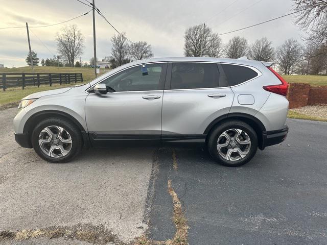 used 2017 Honda CR-V car, priced at $17,026