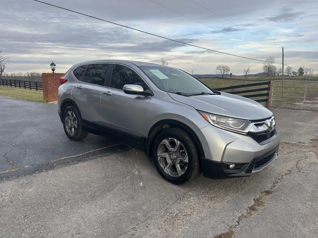 used 2017 Honda CR-V car, priced at $17,026