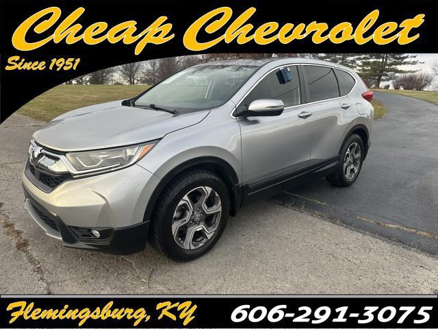 used 2017 Honda CR-V car, priced at $16,669