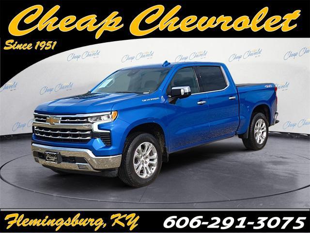 used 2022 Chevrolet Silverado 1500 car, priced at $45,900