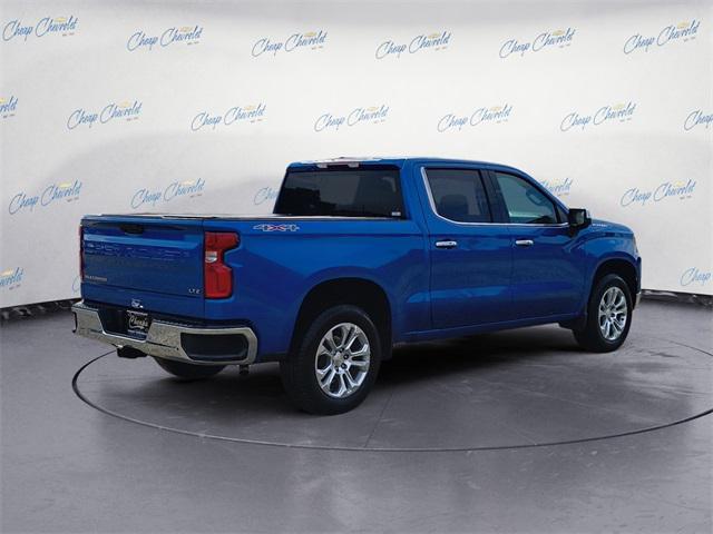 used 2022 Chevrolet Silverado 1500 car, priced at $45,900