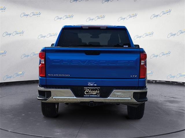 used 2022 Chevrolet Silverado 1500 car, priced at $45,900