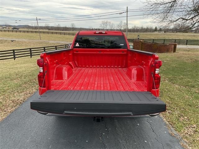 new 2025 Chevrolet Silverado 1500 car, priced at $37,000