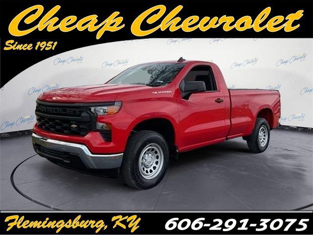 new 2025 Chevrolet Silverado 1500 car, priced at $37,000
