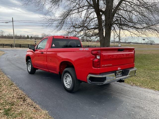 new 2025 Chevrolet Silverado 1500 car, priced at $37,750