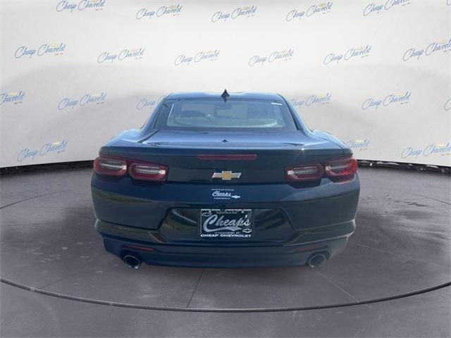 used 2022 Chevrolet Camaro car, priced at $22,700