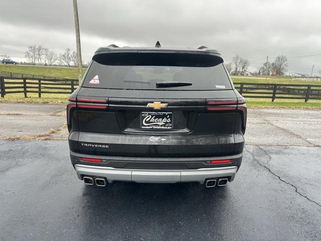 new 2025 Chevrolet Traverse car, priced at $43,000