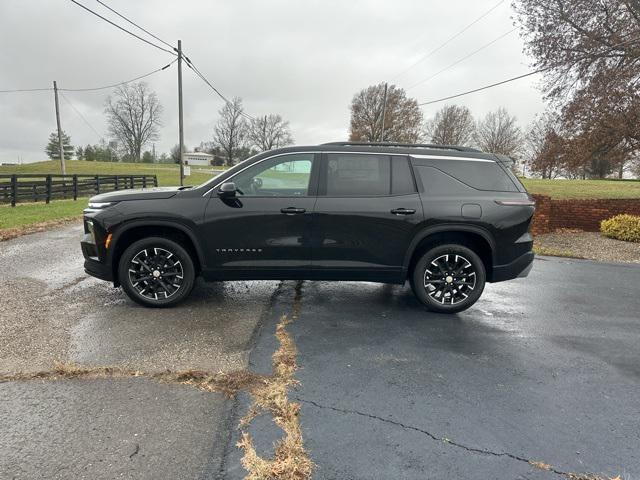 new 2025 Chevrolet Traverse car, priced at $43,000