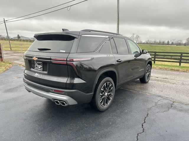 new 2025 Chevrolet Traverse car, priced at $43,000