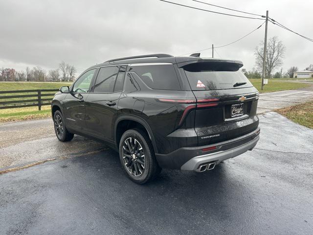 new 2025 Chevrolet Traverse car, priced at $43,000