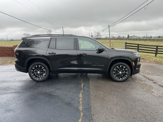 new 2025 Chevrolet Traverse car, priced at $43,000