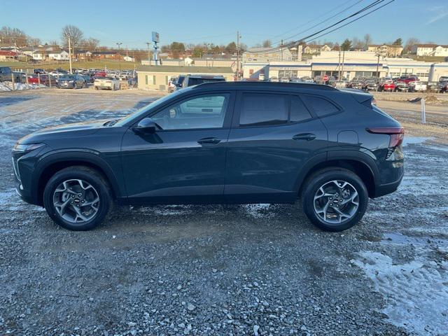 new 2025 Chevrolet Trax car, priced at $24,323