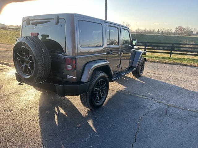 used 2017 Jeep Wrangler Unlimited car, priced at $22,839