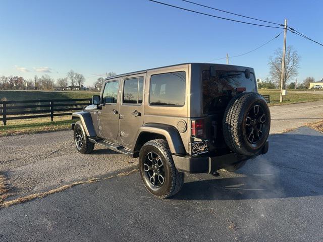 used 2017 Jeep Wrangler Unlimited car, priced at $22,839