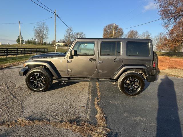 used 2017 Jeep Wrangler Unlimited car, priced at $22,839