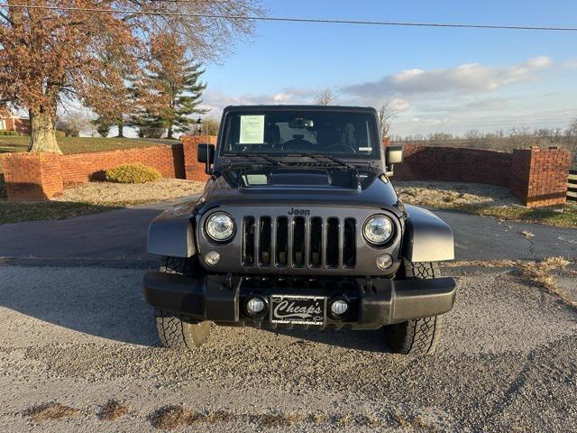 used 2017 Jeep Wrangler Unlimited car, priced at $22,839