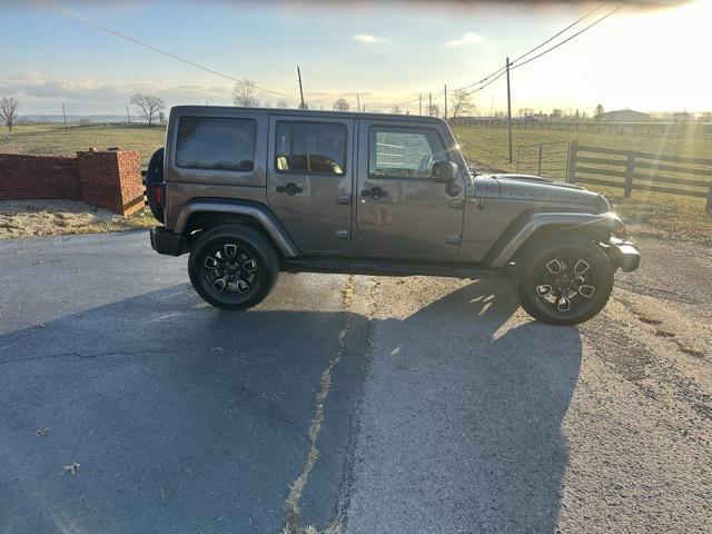 used 2017 Jeep Wrangler Unlimited car, priced at $22,839