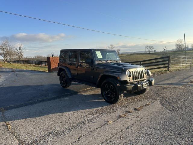 used 2017 Jeep Wrangler Unlimited car, priced at $22,839