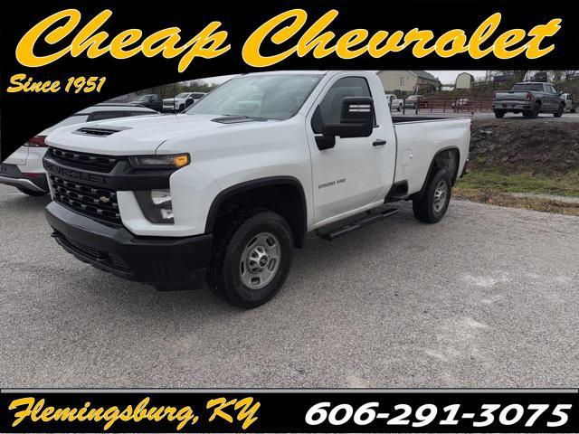 used 2022 Chevrolet Silverado 2500 car, priced at $28,750