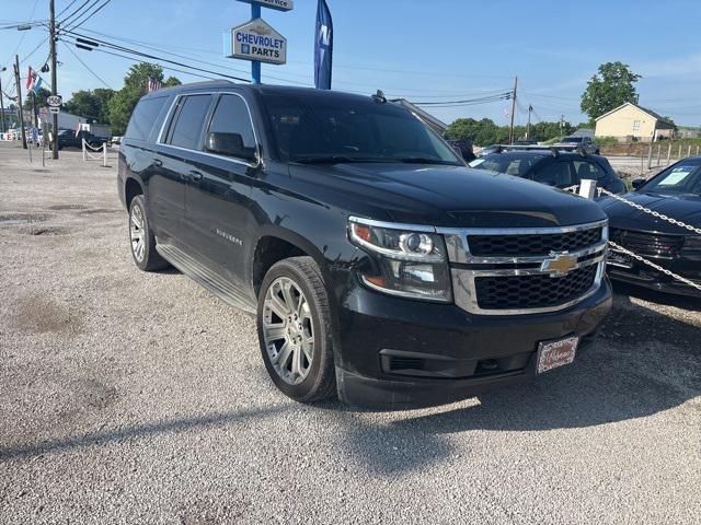 used 2015 Chevrolet Suburban car, priced at $15,000