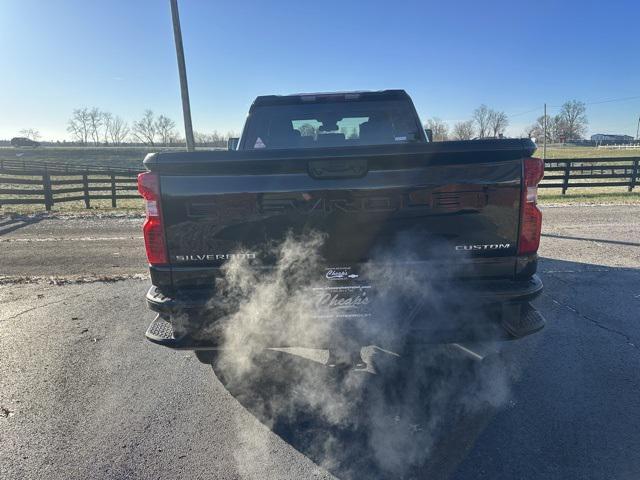 new 2025 Chevrolet Silverado 2500 car, priced at $52,500