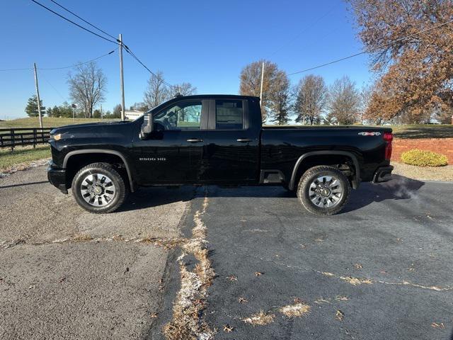 new 2025 Chevrolet Silverado 2500 car, priced at $52,500