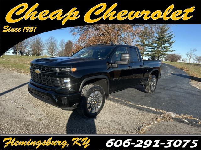 new 2025 Chevrolet Silverado 2500 car, priced at $52,500