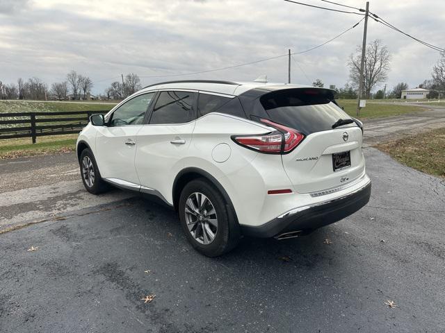 used 2017 Nissan Murano car, priced at $15,500