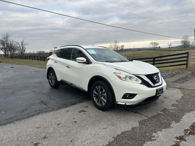 used 2017 Nissan Murano car, priced at $15,500